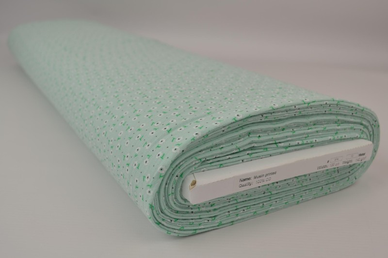 Mousseline Imprimée mousseline imprimée imprimé 14-41, rouleau