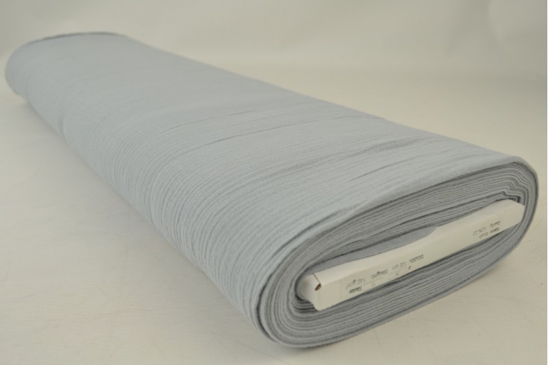 Mousseline (hydrophile) gris argenté, rouleau