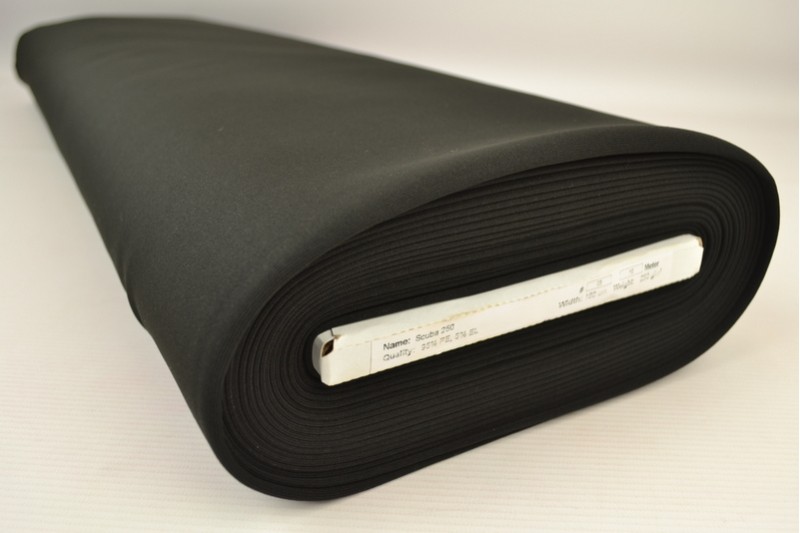 Néoprène 250 g/m² noir, rouleau