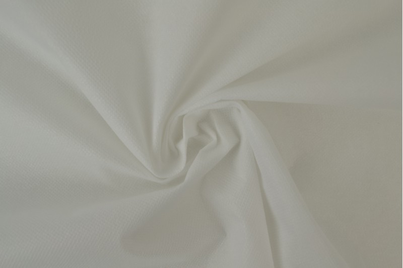 Voile Non-Tissé voile non-tissé 40 g/m² blanc