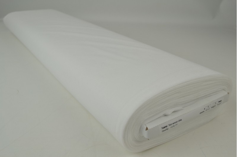 Voile Non-Tissé voile non-tissé 40 g/m² blanc, rouleau