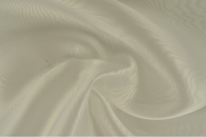 Organza blanc