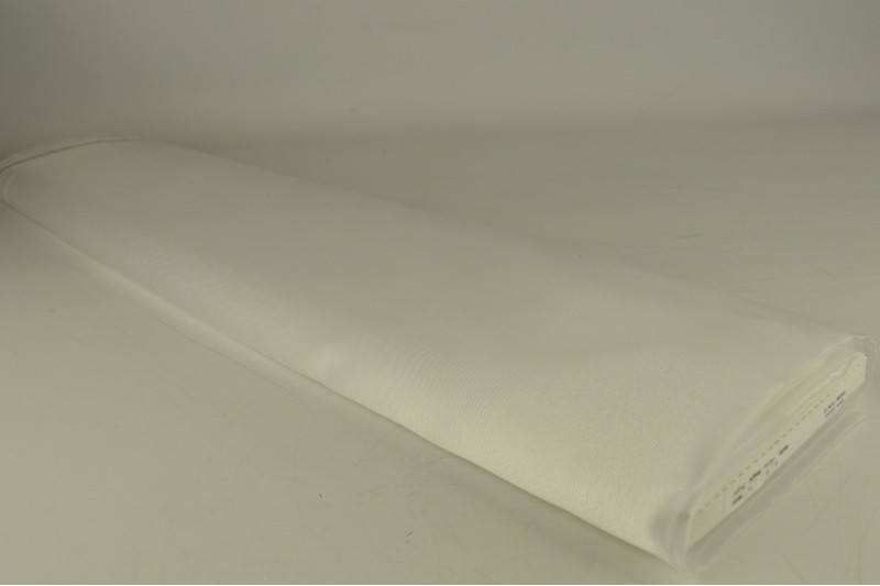 Organza blanc, rouleau