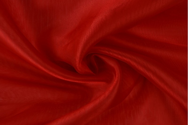 Organza rouge