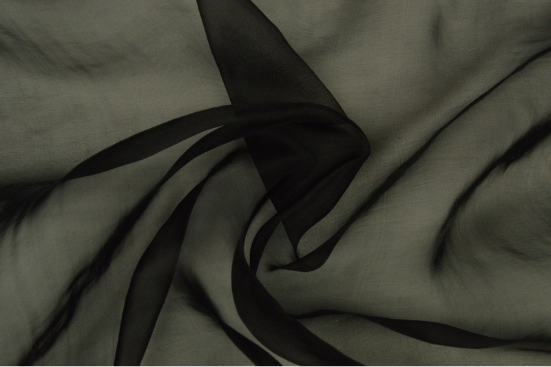 Organza noir