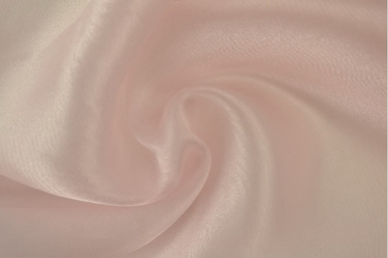 Organza rose clair