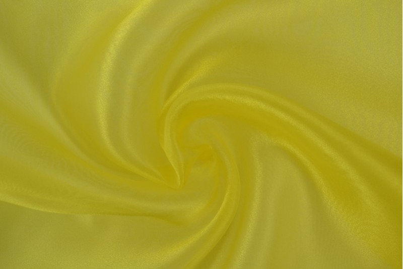 Organza jaune