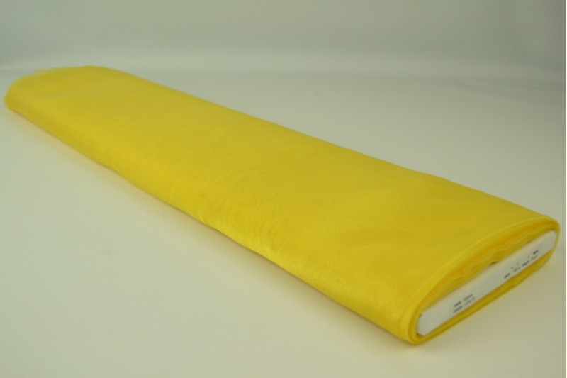 Organza jaune, rouleau