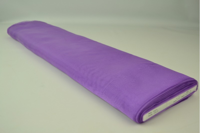 Organza violet, rouleau