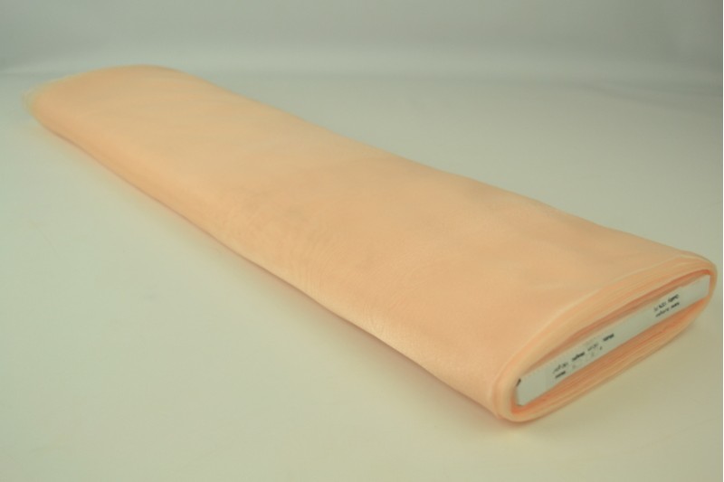 Organza champagne, rouleau