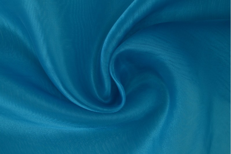 Organza pétrole