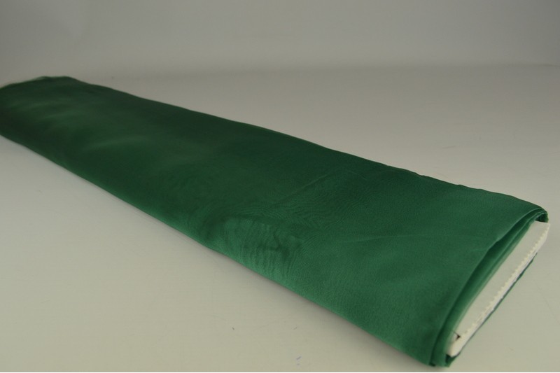 Organza vert foncé, rouleau