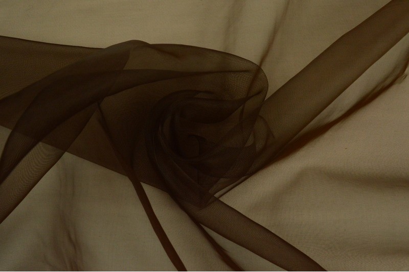 Organza brun