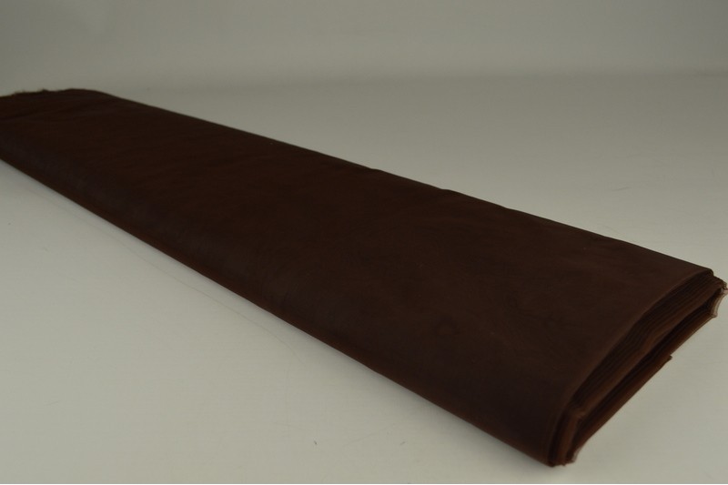 Organza brun, rouleau