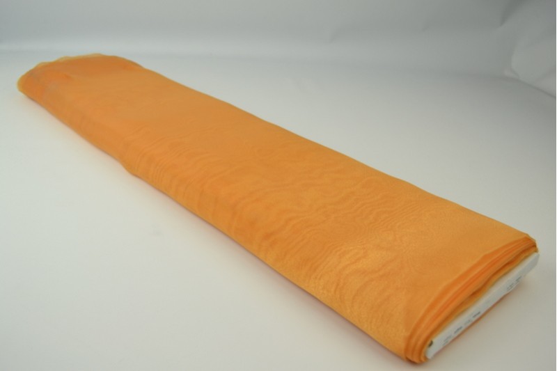 Organza jaune ocre, rouleau