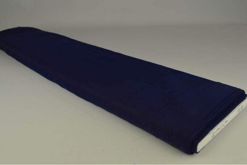 Organza navy, rouleau