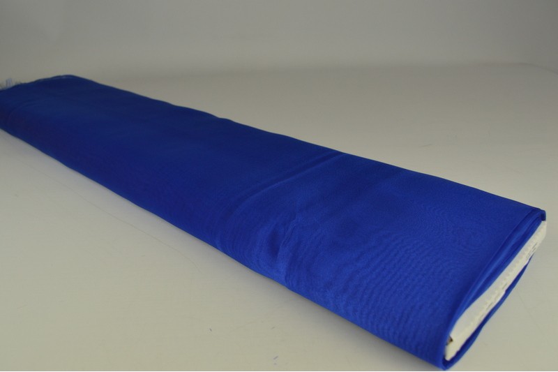 Organza bleu foncé, rouleau