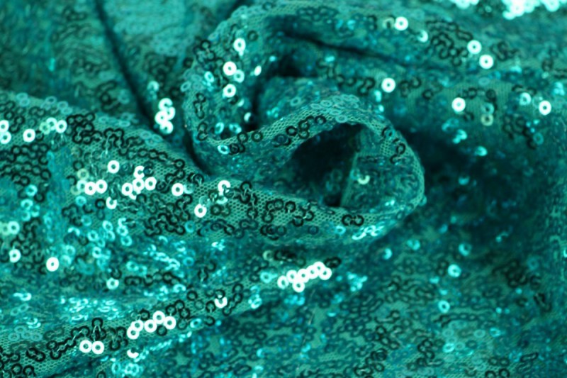 Paillet Klein paillettes petites bleu aqua