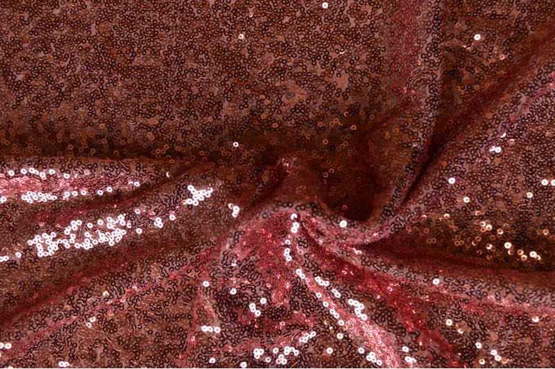 Paillet Klein paillettes petites rose bébé