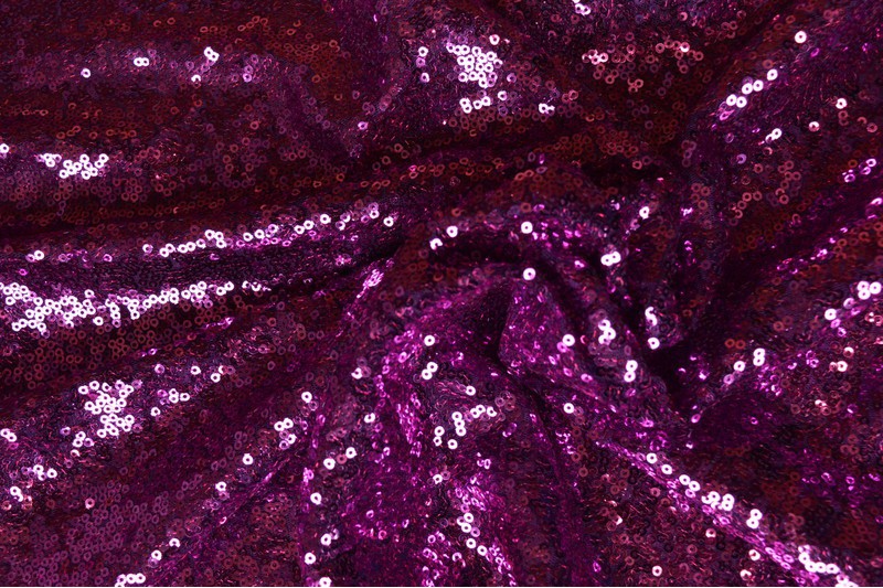Paillet Klein paillettes petites cassis