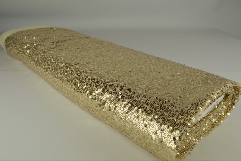 Paillet Klein paillettes petites champagne, rouleau