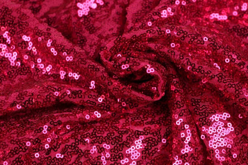 Paillet Klein paillettes petites fuchsia