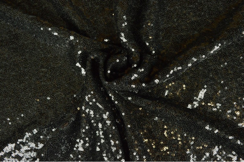 Paillet Klein paillettes petites gris