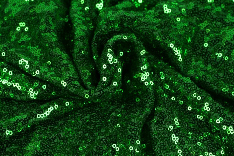 Paillet Klein paillettes petites vert
