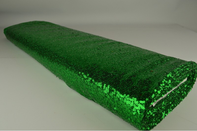 Paillet Klein paillettes petites vert, rouleau