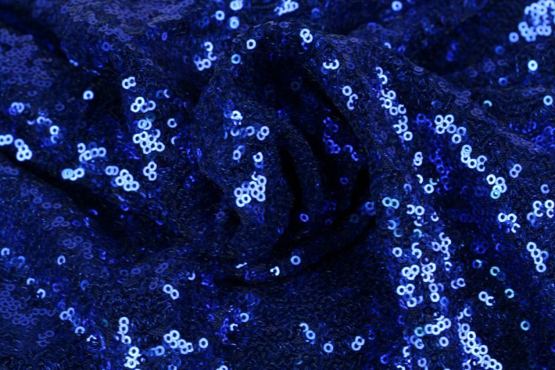 Paillet Klein paillettes petites bleu cobalt