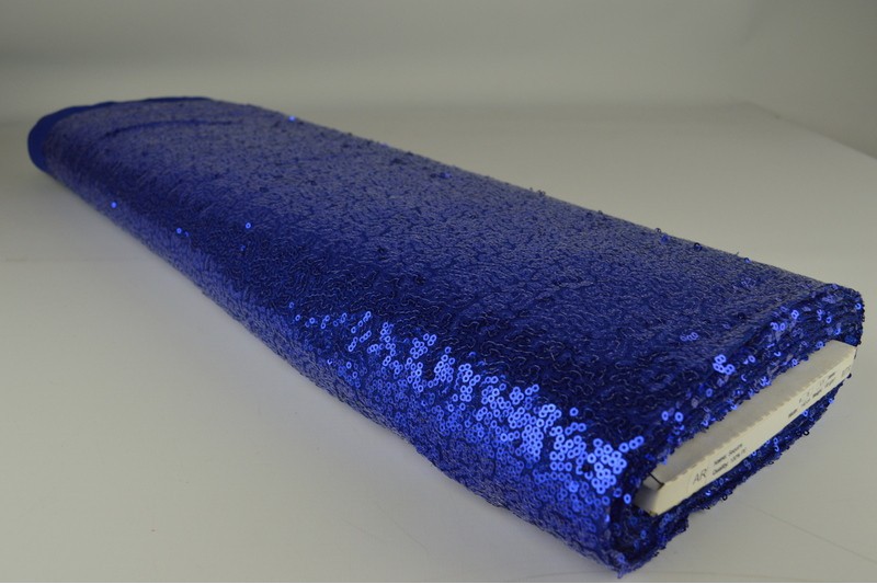 Paillet Klein paillettes petites bleu cobalt, rouleau