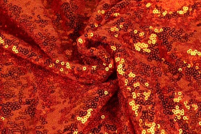Paillet Klein paillettes petites orange