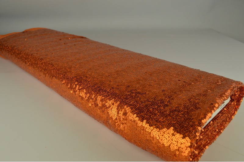 Paillet Klein paillettes petites orange, rouleau