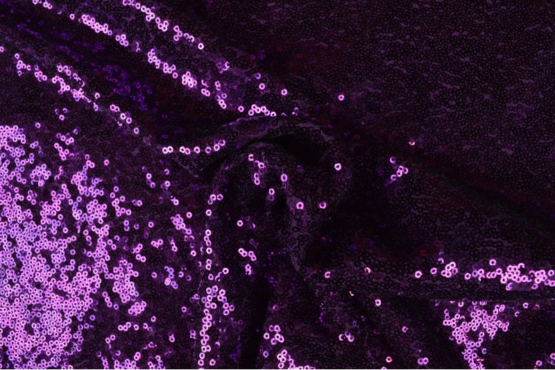 Paillet Klein paillettes petites violet