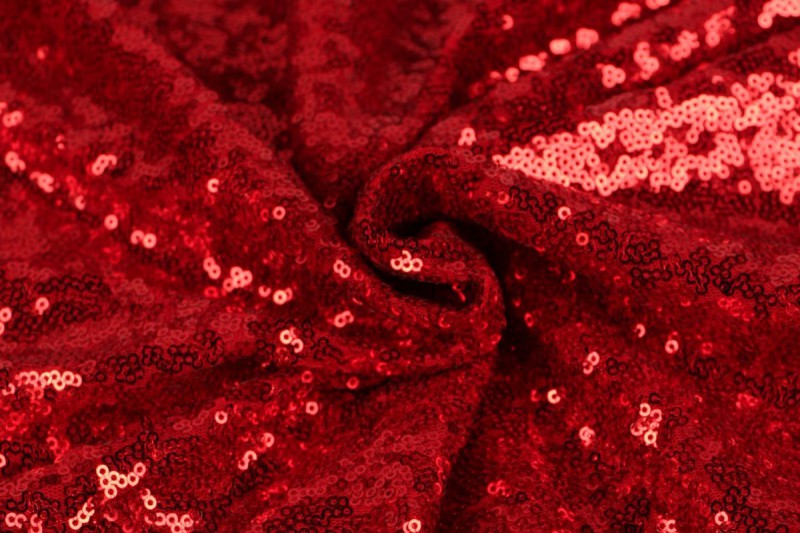 Paillet Klein paillettes petites rouge