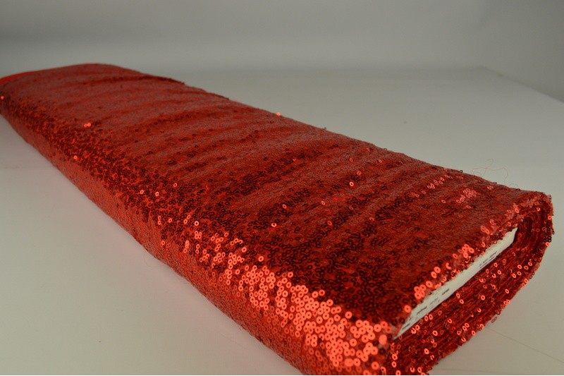 Paillet Klein paillettes petites rouge, rouleau