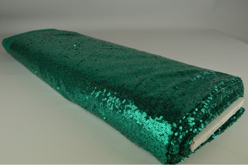 Paillet Klein paillettes petites turquoise, rouleau