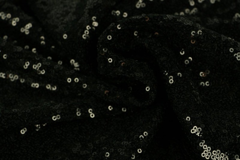 Paillet Klein paillettes petites noir