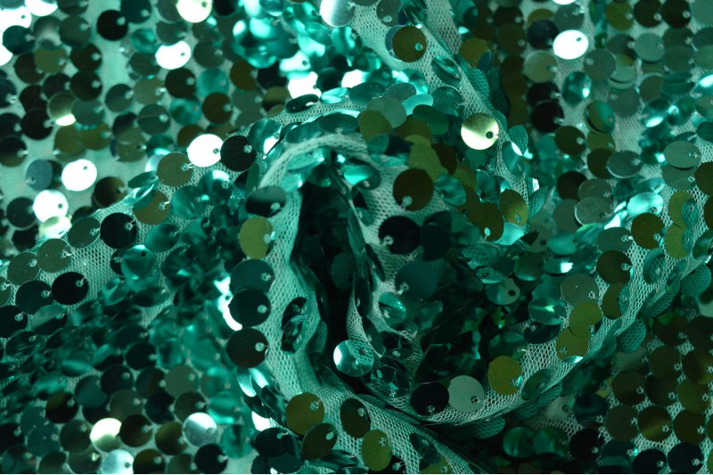 Paillettes XL paillettes xl bleu aqua