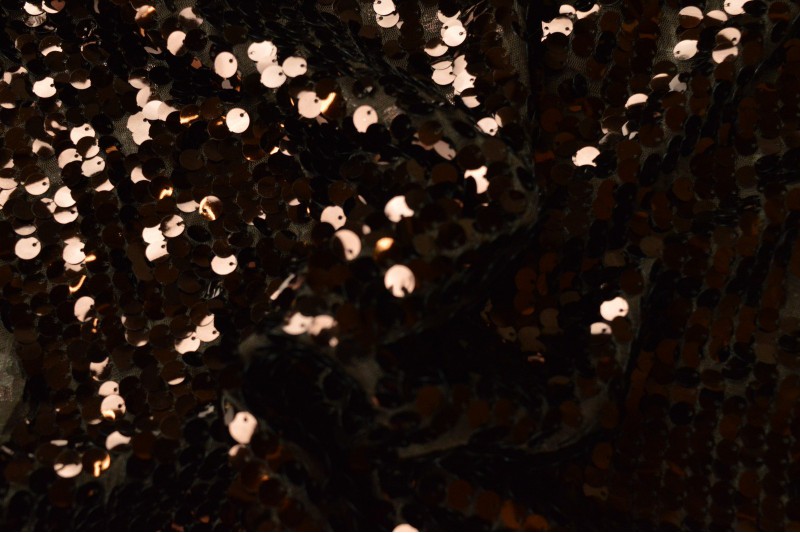 Paillettes XL paillettes xl brun