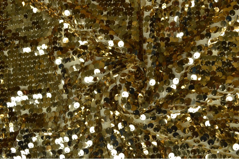 Paillettes XL paillettes xl champagne