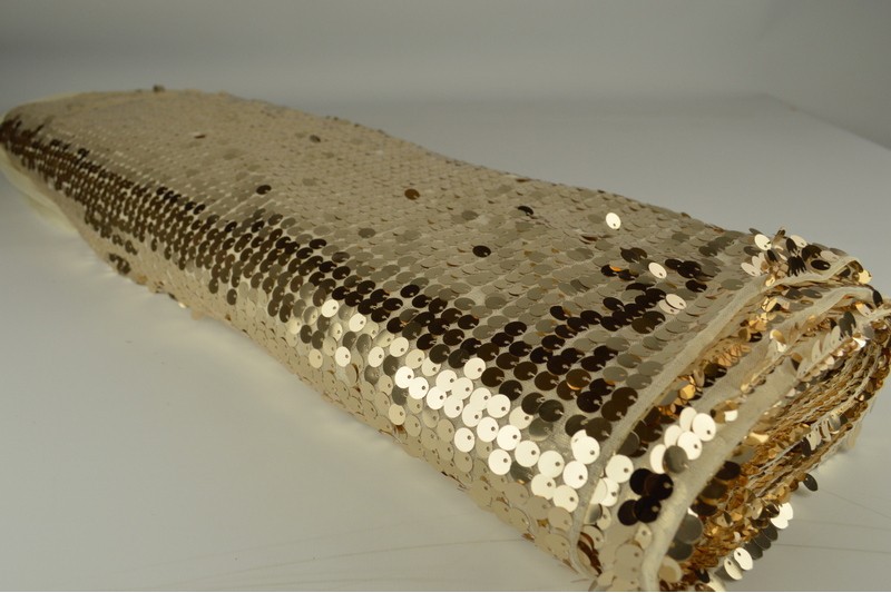 Paillettes XL paillettes xl champagne, rouleau