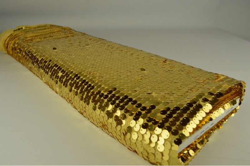 Paillettes XL paillettes xl or, rouleau