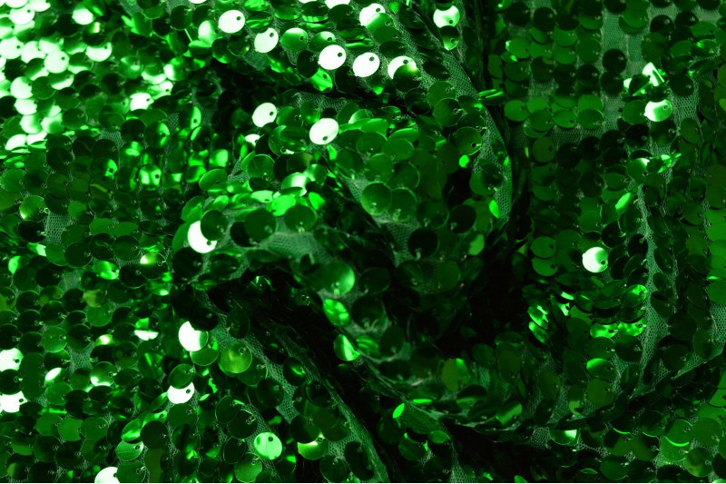 Paillettes XL paillettes xl vert