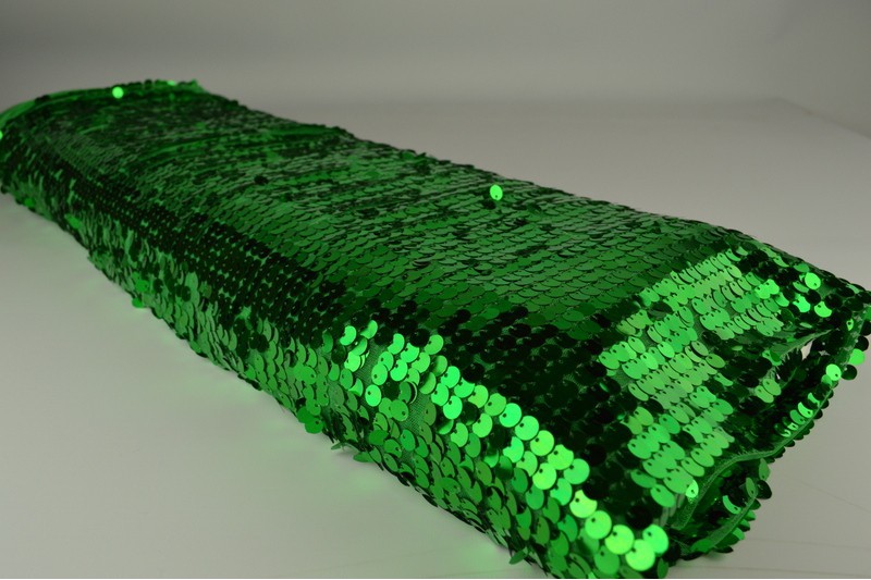 Paillettes XL paillettes xl vert, rouleau