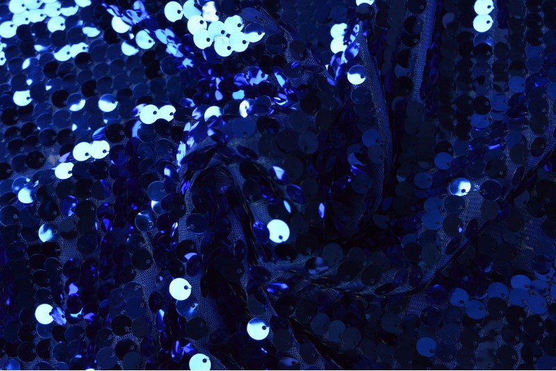 Paillettes XL paillettes xl bleu cobalt