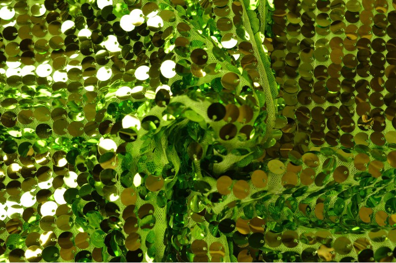 Paillettes XL paillettes xl vert citron