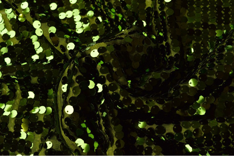 Paillettes XL paillettes xl vert mousse