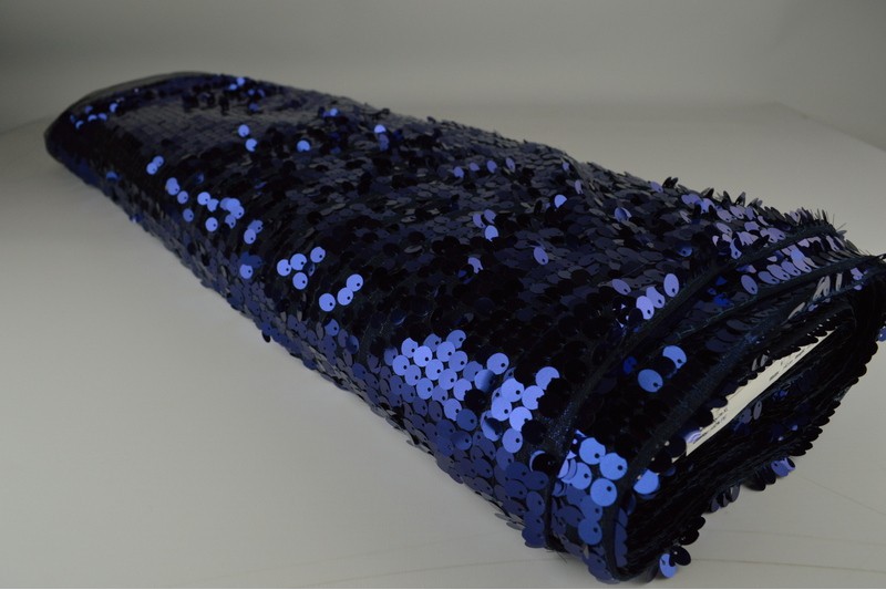 Paillettes XL paillettes xl marine, rouleau