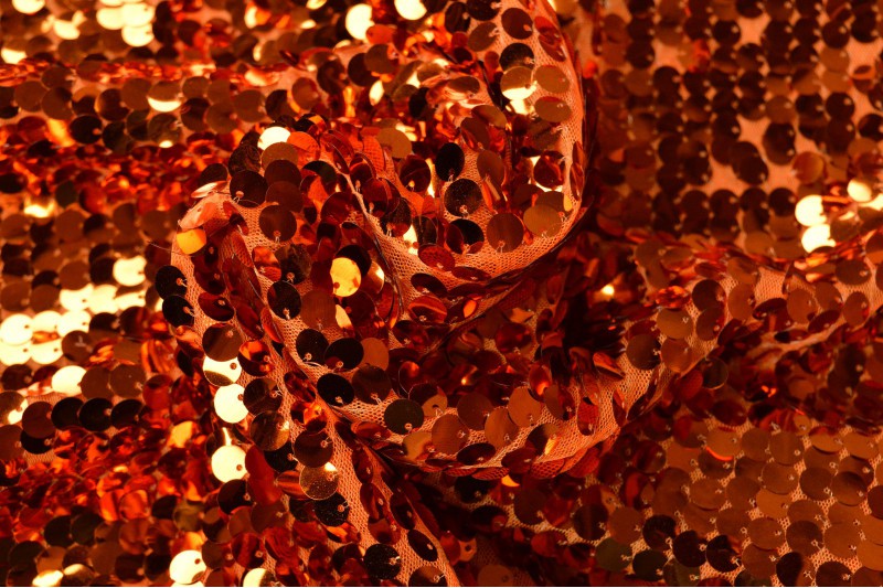 Paillettes XL paillettes xl orange